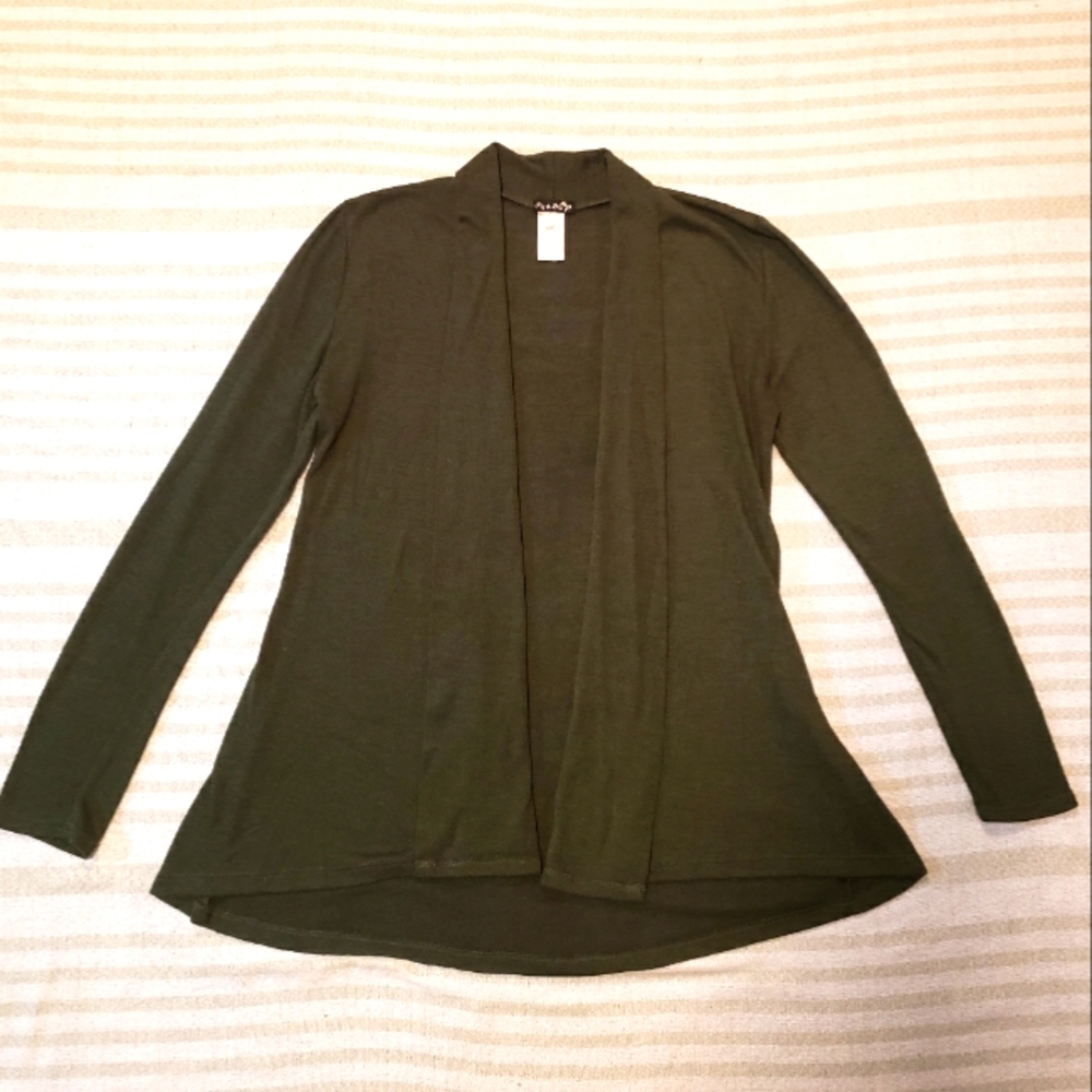 Forest Green Cardigan